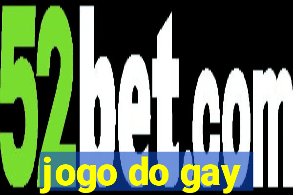 jogo do gay